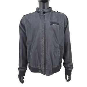 Vintage Men's Members Only Jacket Black